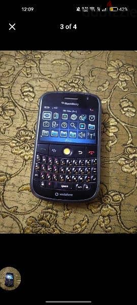 Blackberry 9000 0