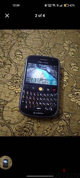 Blackberry 9000 1