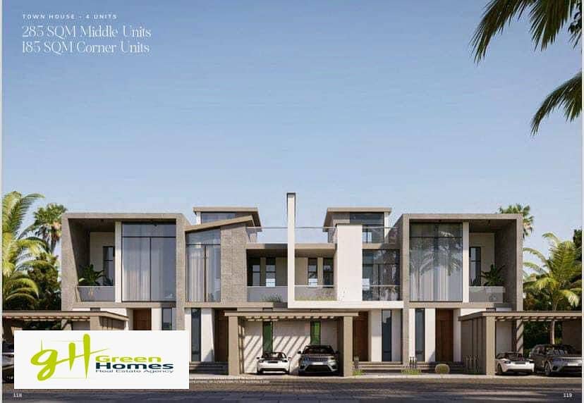 Town house for sale In Saada New Cairo With Catchy Price 5