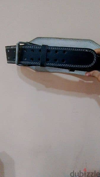 حزام ضهر للتمرين Weightlifting belt 1