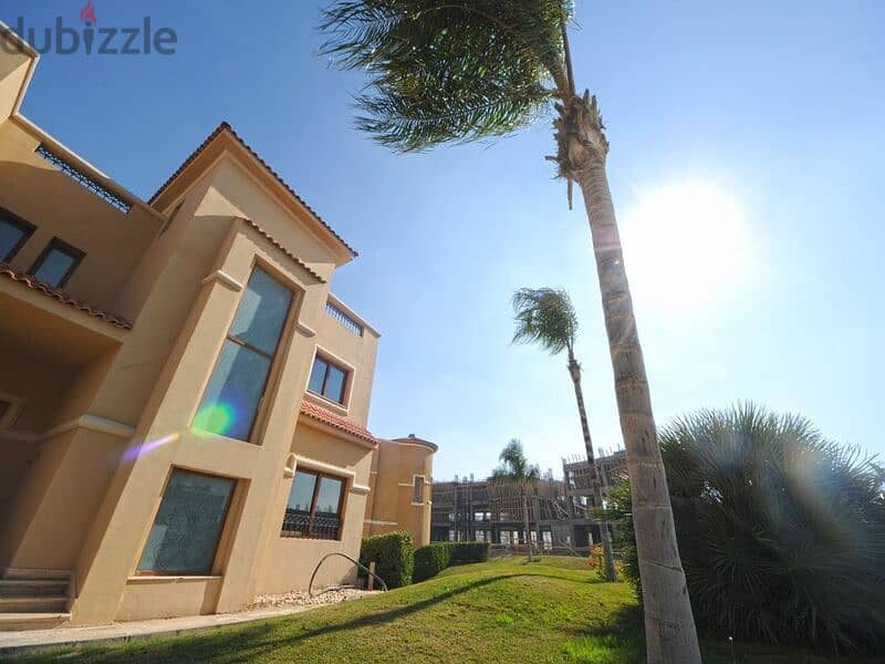 Standalone in Katameya Gardens On A Landscape- فيلا 720م قطامية جاردنز 9