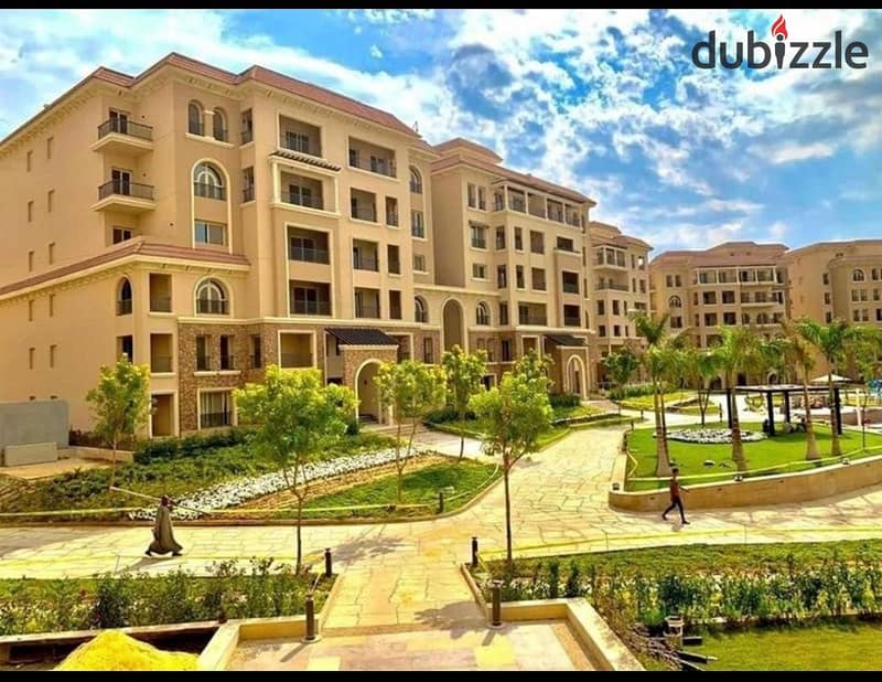 avenue 90 شقة للبيع استلام فوري متشطبة بالكامل بالتجمع الخامس بجوار الجامعة الامريكية كمبوند 6