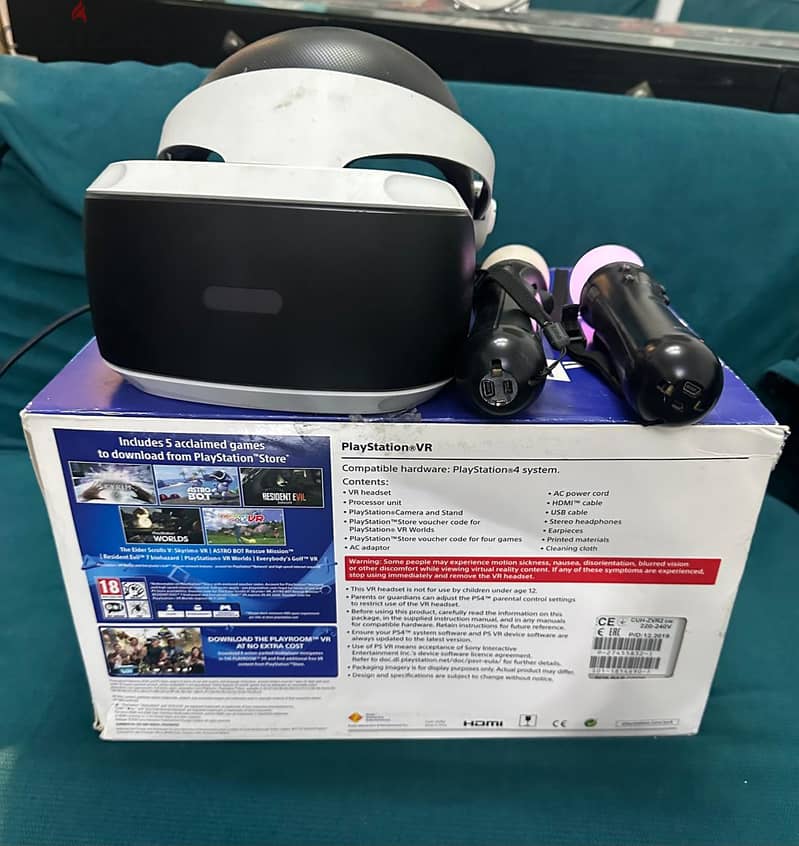 Playstation VR 1