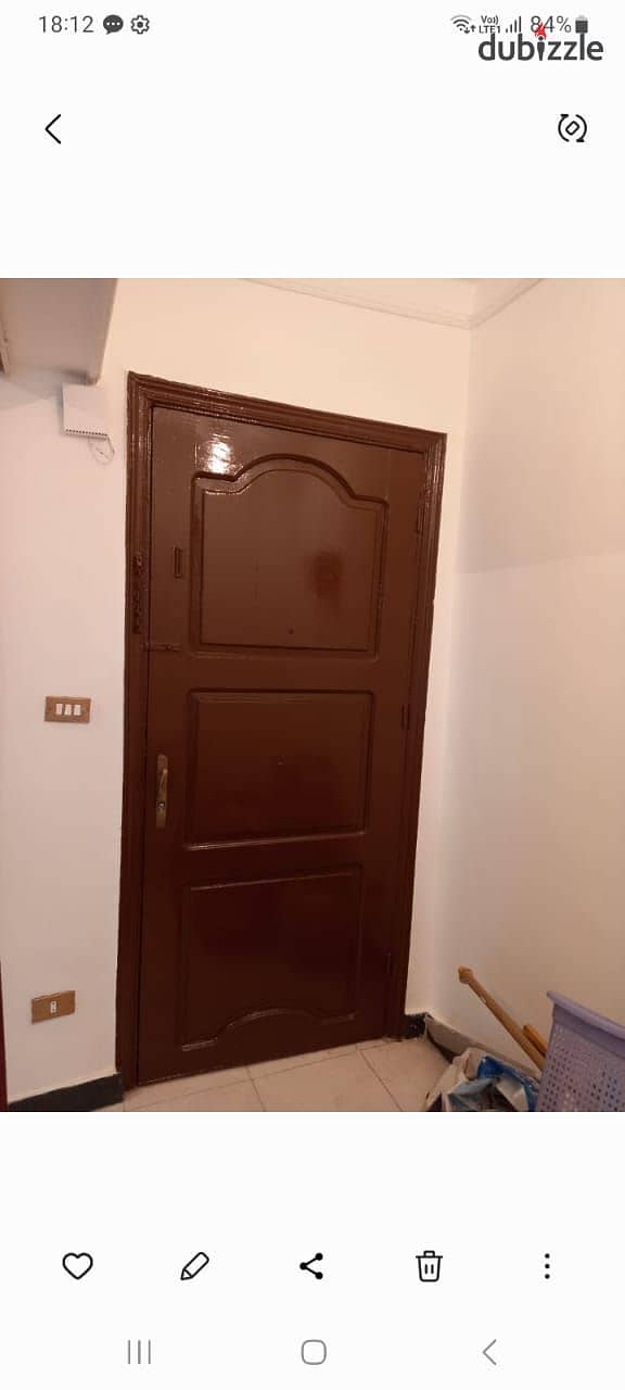 Apartment for sale 105m in masr elgedida elegaz street 4