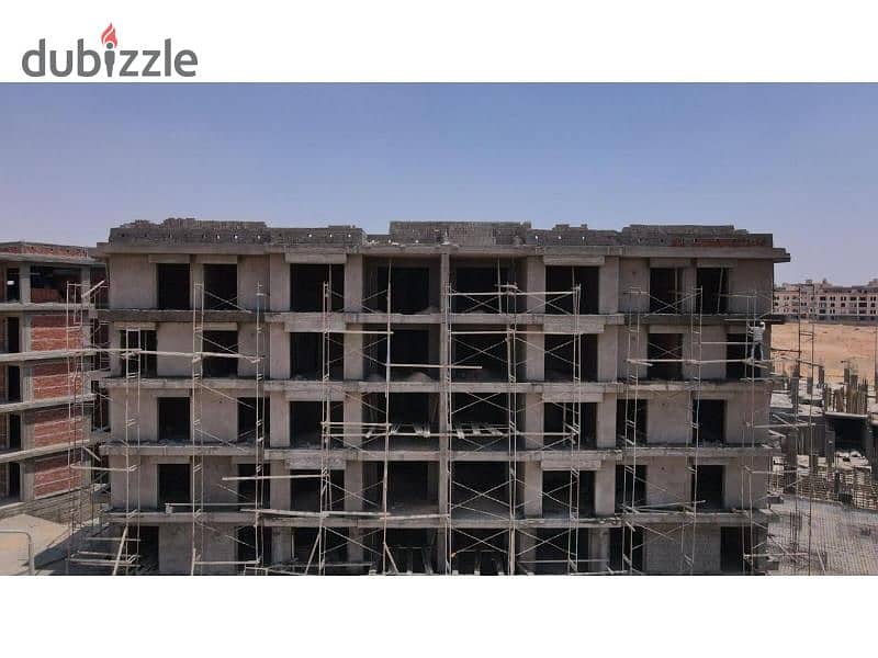 Apartment for sale 167 m Green 6 Compound, Idris Buildings, 6th of October, landscape view, installments for 5 years, delivery 1/2025 9