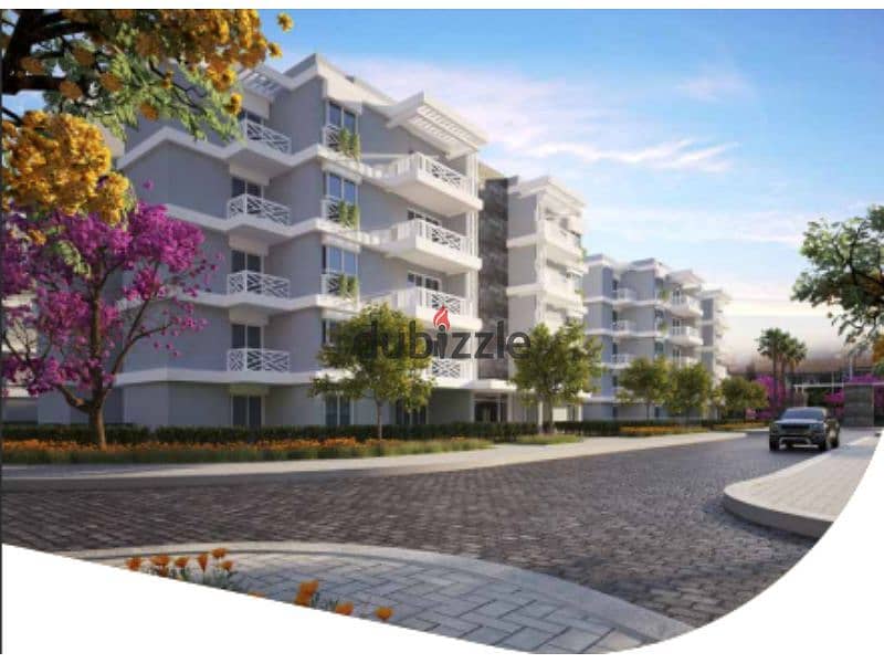 Apartment for sale 167 m Green 6 Compound, Idris Buildings, 6th of October, landscape view, installments for 5 years, delivery 1/2025 14