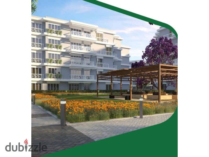 Apartment for sale 167 m Green 6 Compound, Idris Buildings, 6th of October, landscape view, installments for 5 years, delivery 1/2025 15