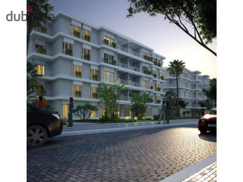 Apartment for sale 167 m Green 6 Compound, Idris Buildings, 6th of October, landscape view, installments for 5 years, delivery 1/2025 19