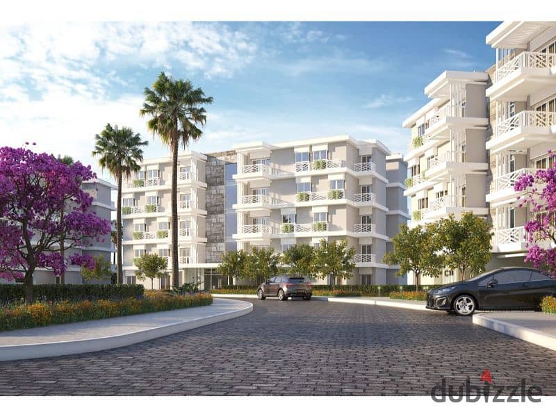 Apartment for sale 167 m Green 6 Compound, Idris Buildings, 6th of October, landscape view, installments for 5 years, delivery 1/2025 20