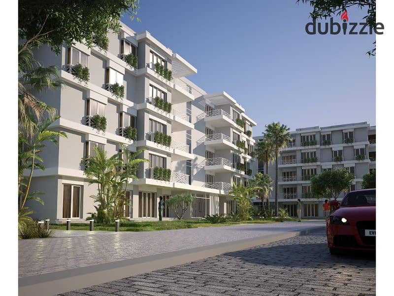 Apartment for sale 167 m Green 6 Compound, Idris Buildings, 6th of October, landscape view, installments for 5 years, delivery 1/2025 21