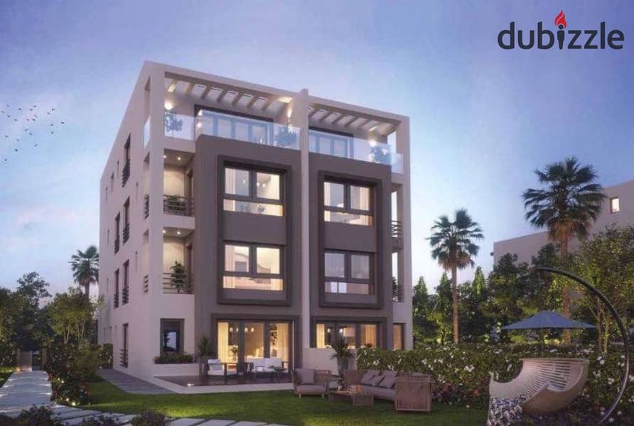 For quick sale, a duplex on a very special area of ​​234 meters, a Prime view in Hyde Park new Cairo 1