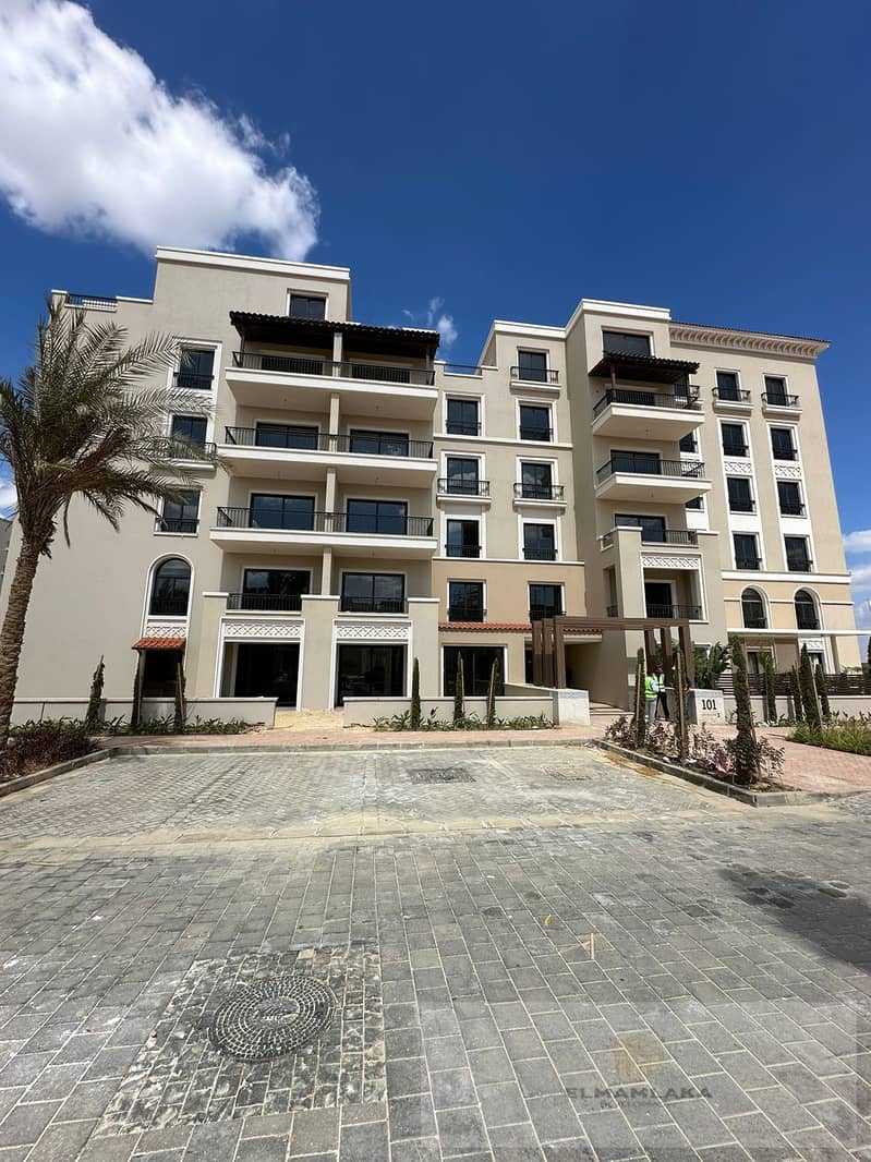 Apartment for sale in Sheikh Zayed Green Revolution Immediate delivery We are launching a hot offer on Village West project with a 30% discount for a 1