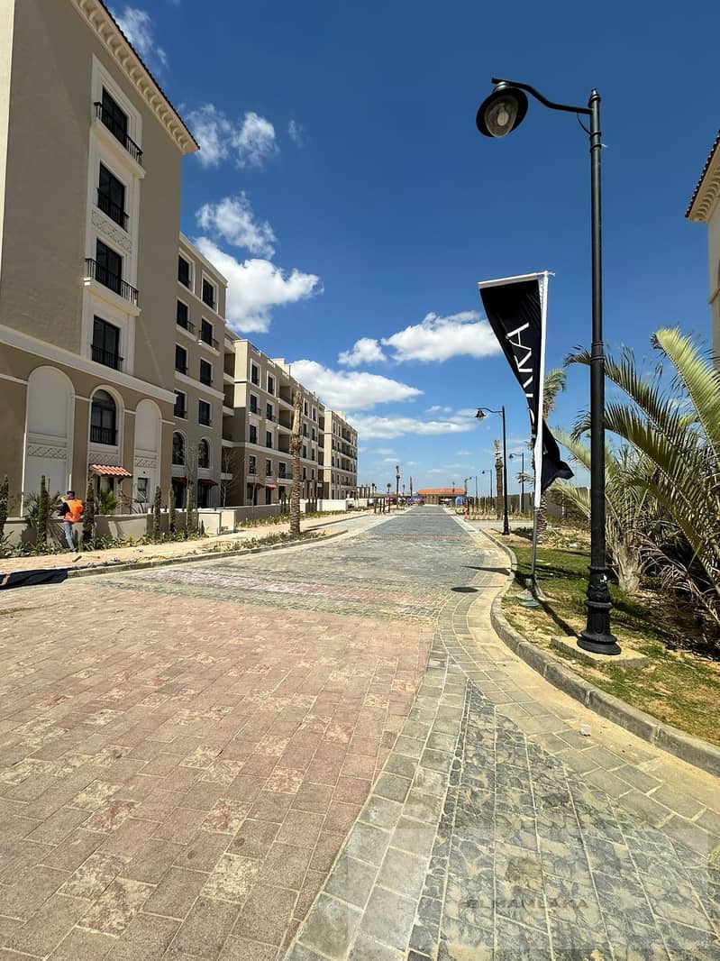 Apartment for sale in Sheikh Zayed Green Revolution Immediate delivery We are launching a hot offer on Village West project with a 30% discount for a 4