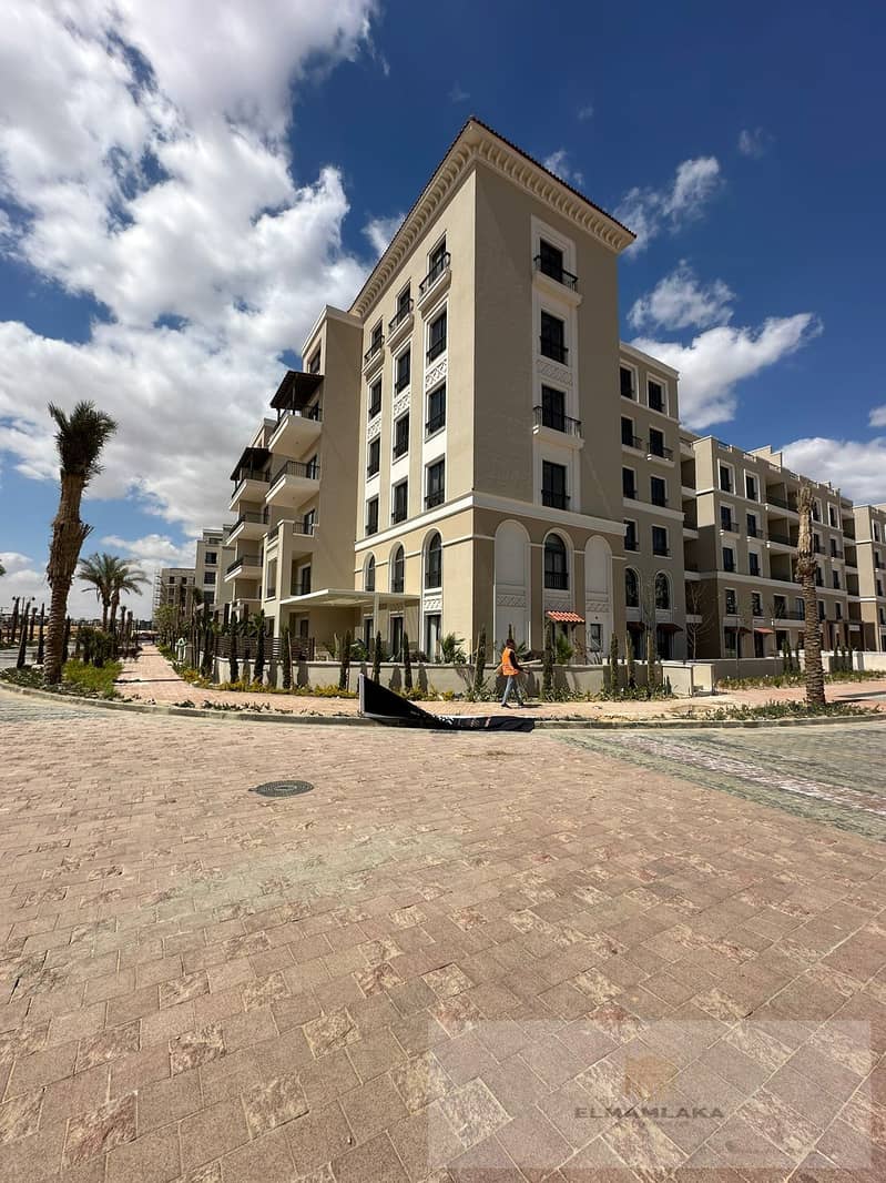 Apartment for sale in Sheikh Zayed Green Revolution Immediate delivery We are launching a hot offer on Village West project with a 30% discount for a 8