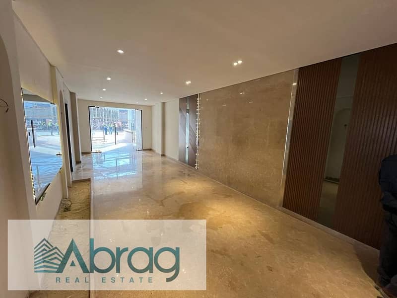 For sale, a two-bedroom apartment, ready for delivery soon, in Sheikh Zayed, finished with air conditioners, old price, Village West Compound 5