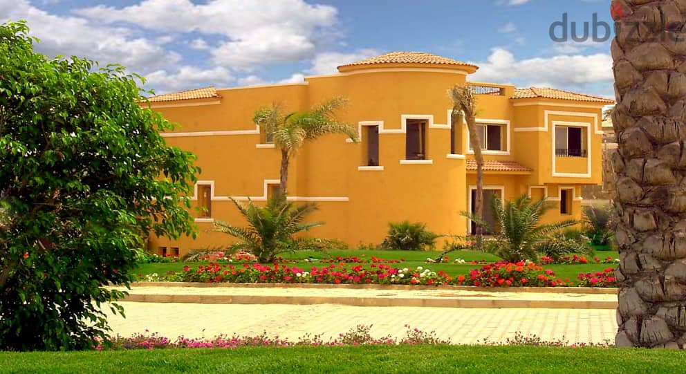 Standalone in Katameya Gardens On A Landscape- فيلا 720م قطامية جاردنز 3