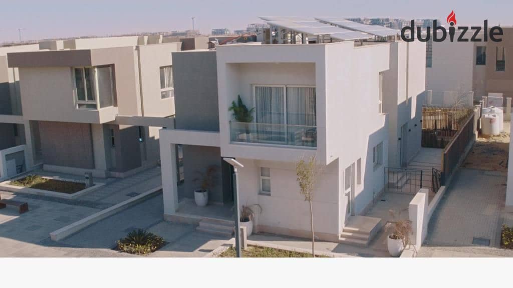 ready to move fully finished apartment in BADYA palm hills over 8years 4