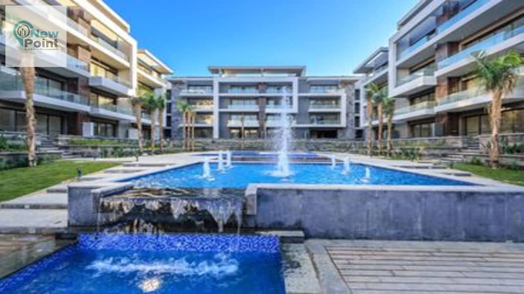 Apartment for sale in El Patio Sola La vista el sherouk 5