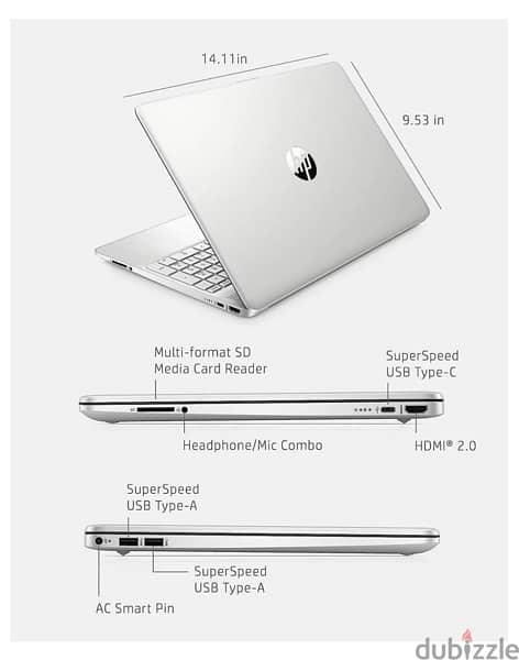 HP Model: 15-gw0023od AMD RYZEN3 3250U with RADEON GRAPHICS 2.6 GHZ 7