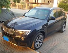 BMW X3 2016 1.500. 000 EGP