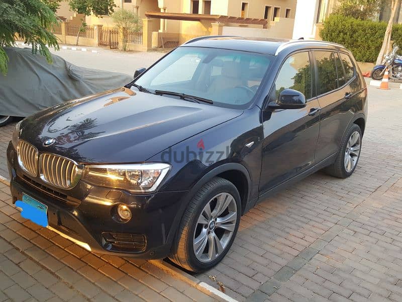 BMW X3 2016 1.500. 000 EGP 1