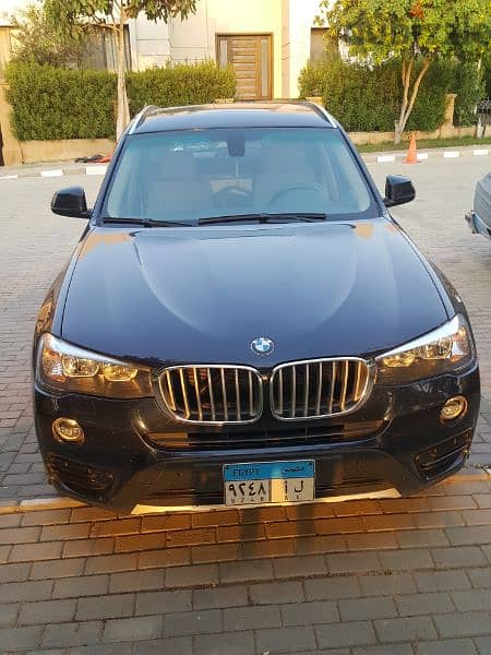 BMW X3 2016 1.500. 000 EGP 2