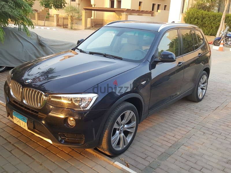 BMW X3 2016 1.500. 000 EGP 3