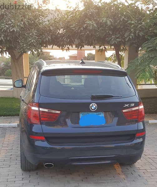 BMW X3 2016 1.500. 000 EGP 6