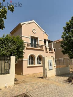 Villa in hydepark new cairo south teseen