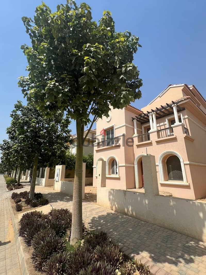 Villa in hydepark new cairo south teseen 4