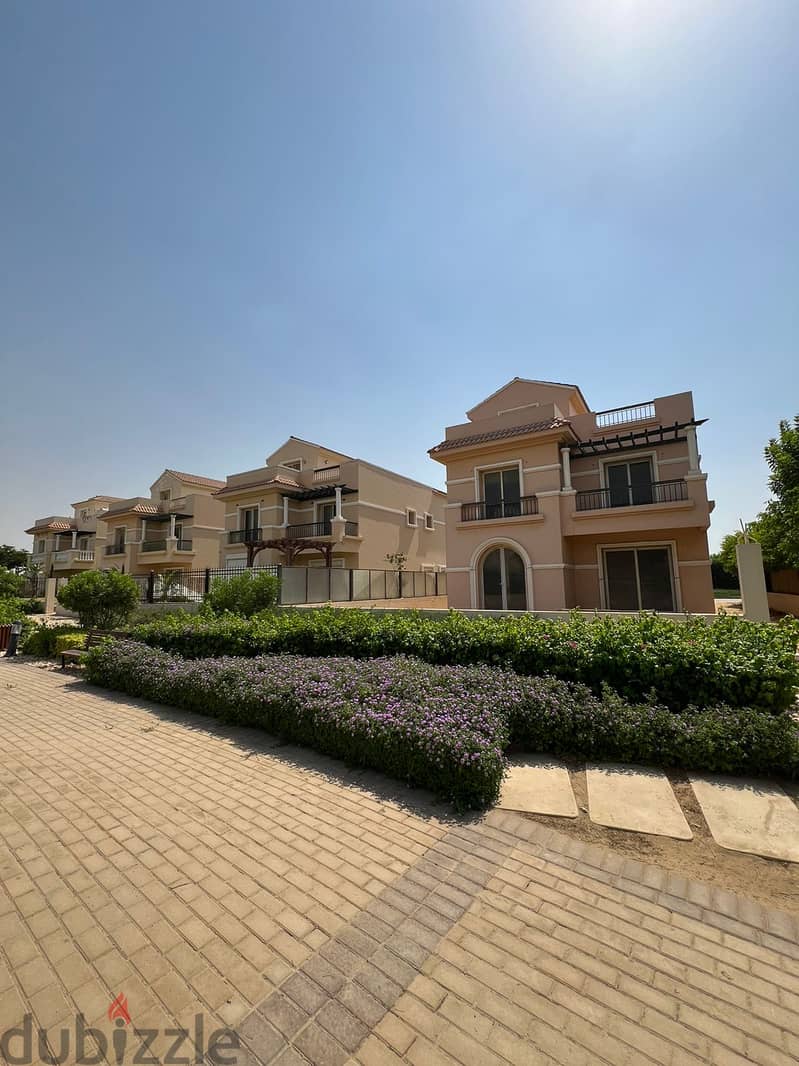 Villa in hydepark new cairo south teseen 17