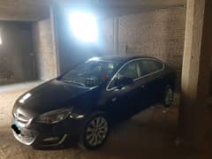 Opel Astra 2013 0