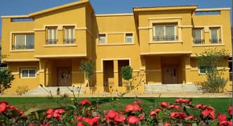 توين هاوس 550م ع لاند سكيب القطاميه جاردنز Twin House Katameya Gardens 0