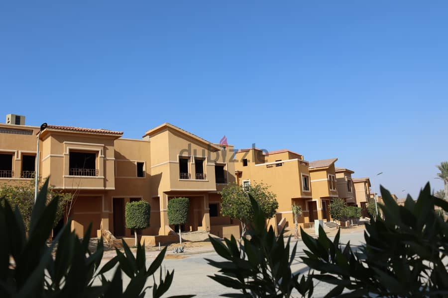 توين هاوس 550م ع لاند سكيب القطاميه جاردنز Twin House Katameya Gardens 10