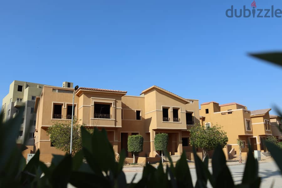 توين هاوس 550م ع لاند سكيب القطاميه جاردنز Twin House Katameya Gardens 12