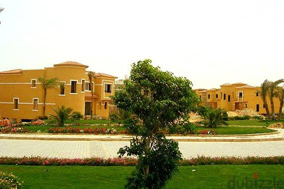 توين هاوس 550م ع لاند سكيب القطاميه جاردنز Twin House Katameya Gardens 17