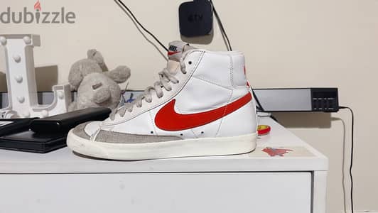 Red nike blazer original shoes size 41