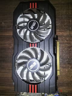 كرت شاشه GTX 750 ti 2gb co ddr5 Asus