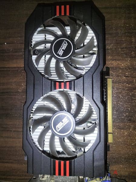 كرت شاشه GTX 750 ti 2gb co ddr5 Asus 0