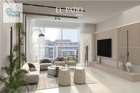 0% Without a down payment, own a distinctive 150m apartment in La Vista Patio Sola, El Shorouk