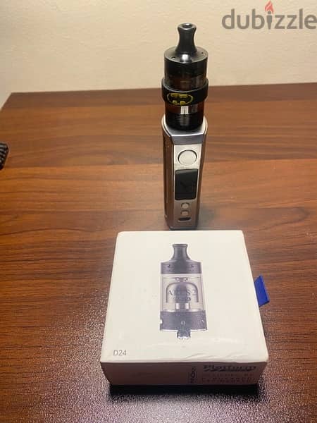 tank vape ares-2 mtl-rta 2