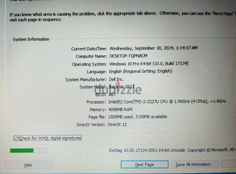 dell laptop 3521 4