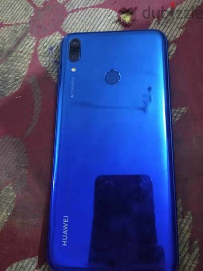 Huawei Y7 Prime 2019 ومعه الكرتونه