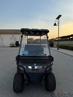 Premium Golf Cart for sale / جولف كار بحالة ممتازة للبيع