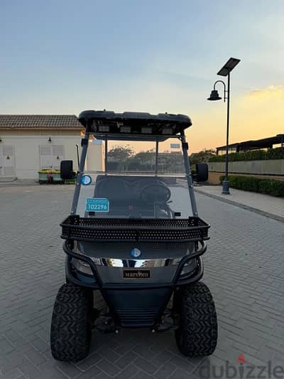 Premium Golf Cart for sale / جولف كار بحالة ممتازة للبيع