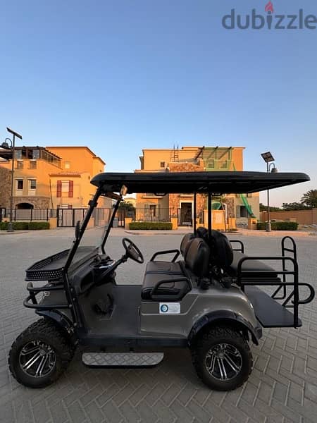 Premium Golf Cart for sale / جولف كار بحالة ممتازة للبيع 2