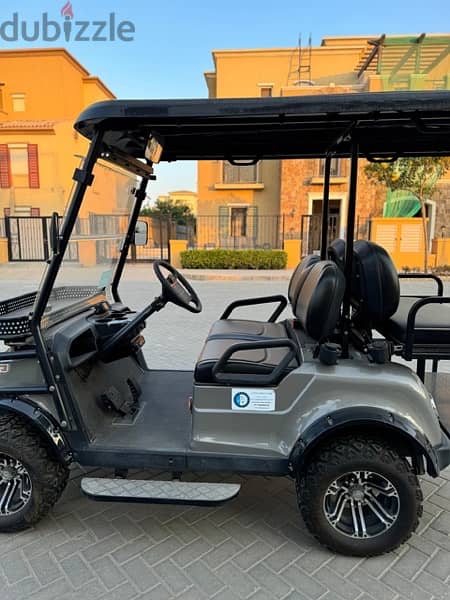 Premium Golf Cart for sale / جولف كار بحالة ممتازة للبيع 3