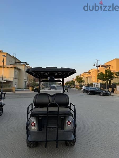 Premium Golf Cart for sale / جولف كار بحالة ممتازة للبيع 4