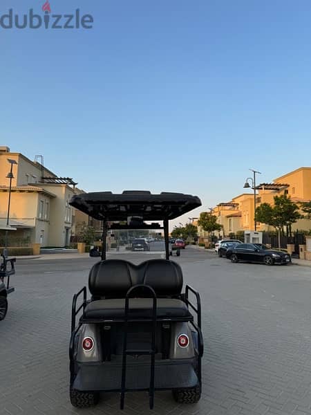 Premium Golf Cart for sale / جولف كار بحالة ممتازة للبيع 5