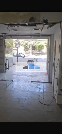 Commercial Shop store for Rent 55 sqm in a prime location in AlKhalifa AlMaamun - Roxy / محل تجاري للإيجار موقع مميز - الخليفة المأمون